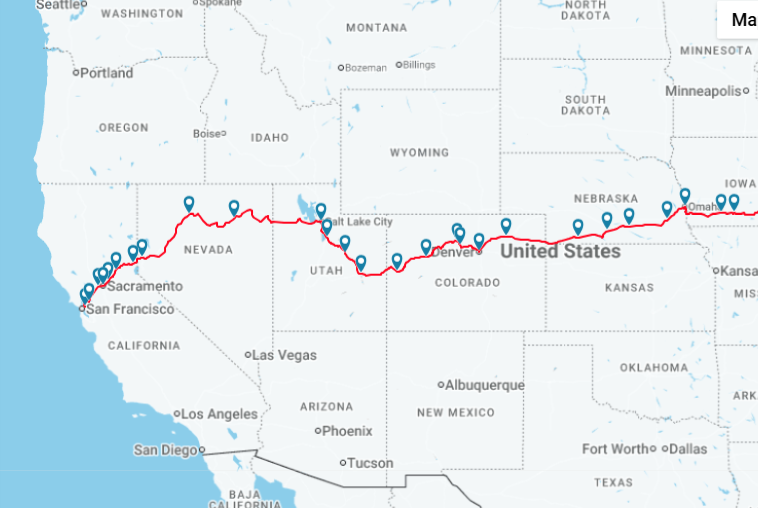 California Zephyr