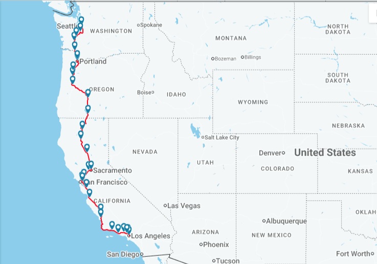 Coast Starlight