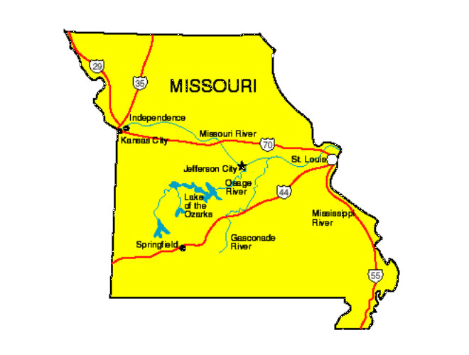 Missouri State Map