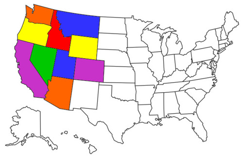 States Visited